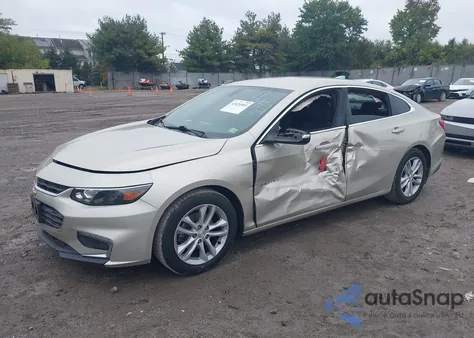 2016 Chevrolet Malibu 1Lt z USA, uszkodzony, nr VIN 1G1ZE5ST6GF258357